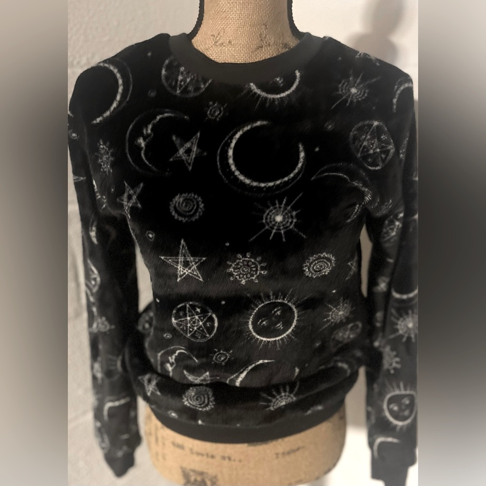 Moon and Star sweatshirt